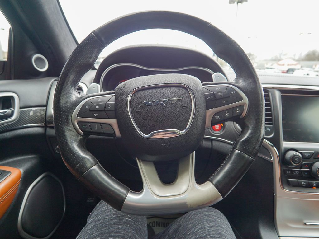 Used 2014 Jeep Grand Cherokee SRT w/ Trailer Tow Group IV image 23