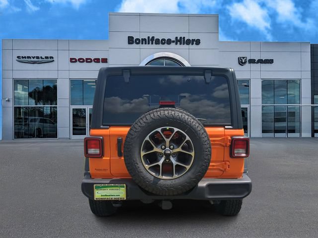 New 2025 Jeep Wrangler Unlimited Sport AWD/4WD image 4