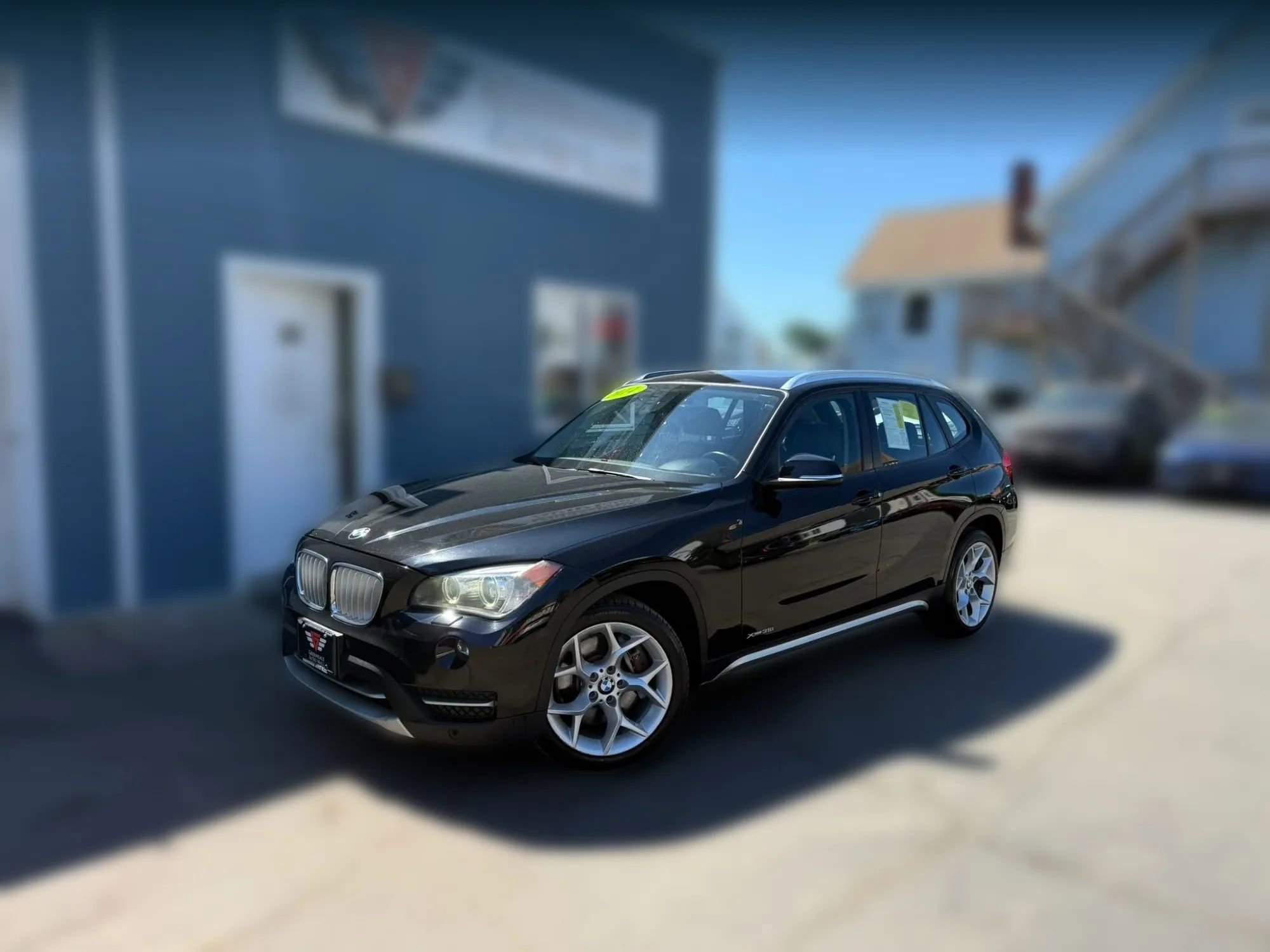 Used 2014 BMW X1 xDrive35i AWD/4WD image 1
