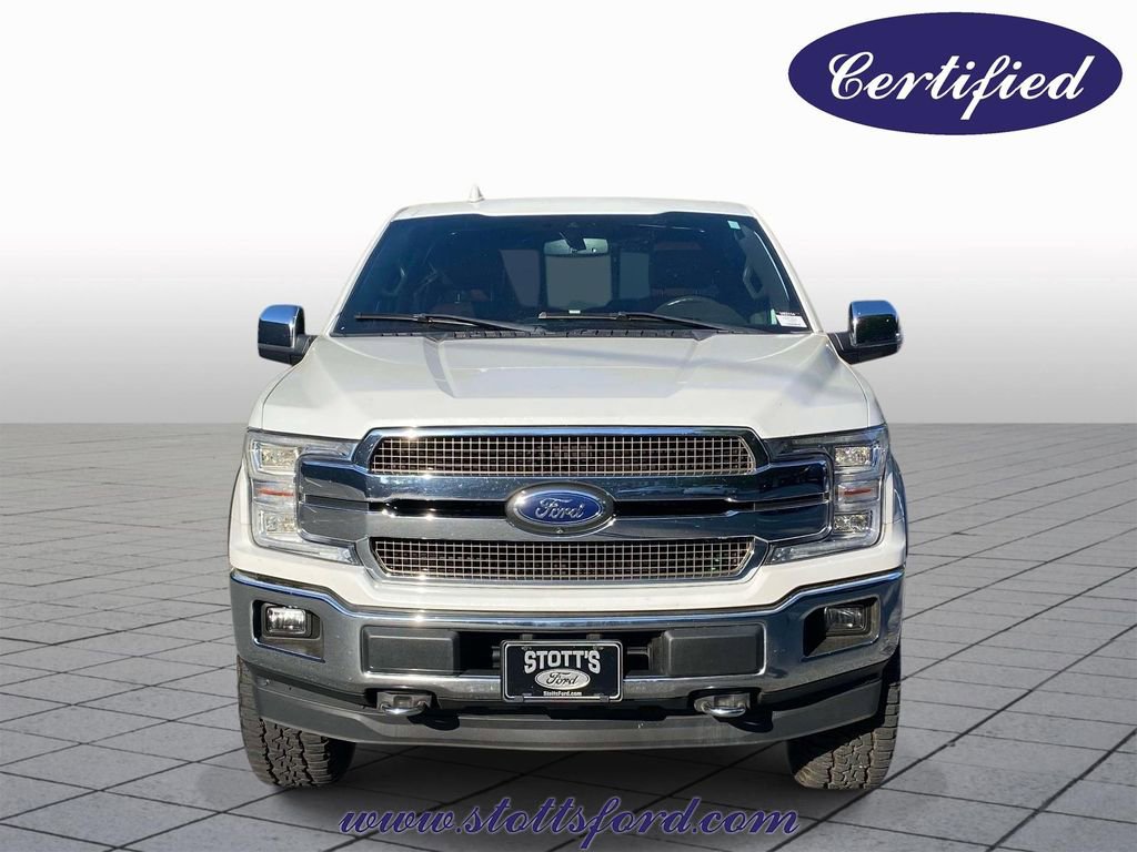 Certified 2020 Ford F150 King Ranch w/ Equipment Group 601A Luxury AWD/4WD image 2
