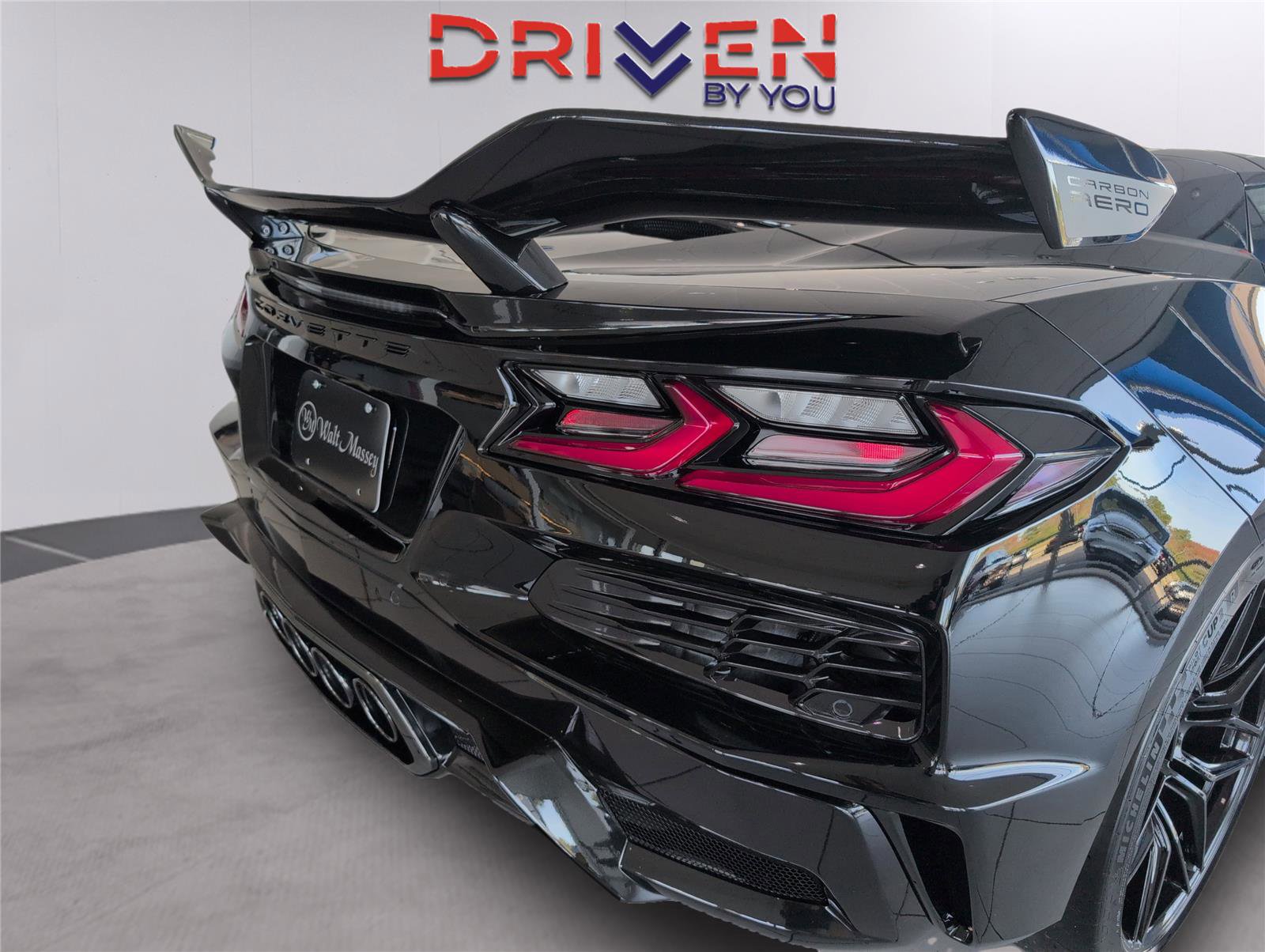 New 2026 Chevrolet Corvette Z06 w/ Z07 Performance Package RWD image 5