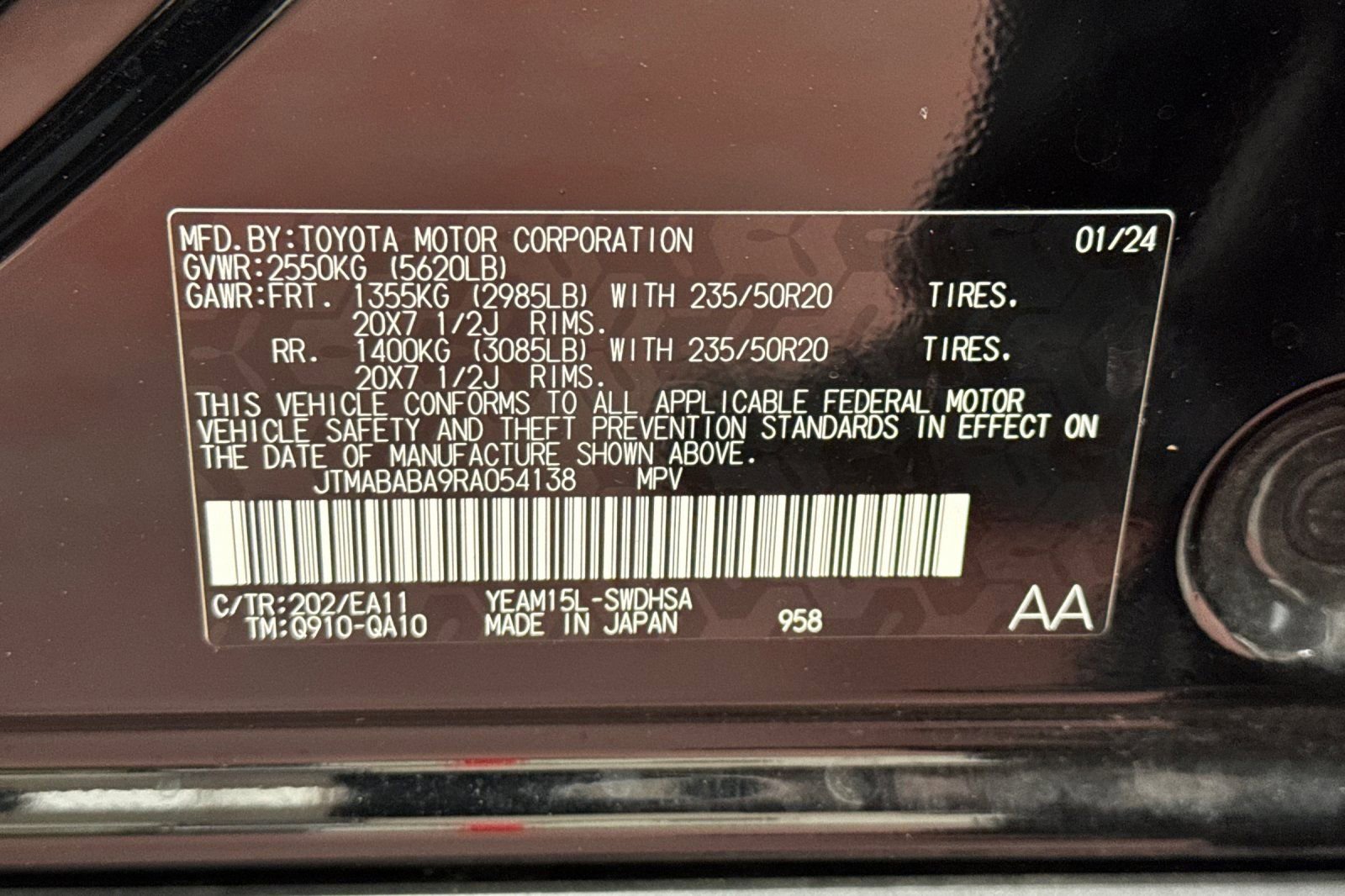 Used 2024 Subaru Solterra Touring image 39