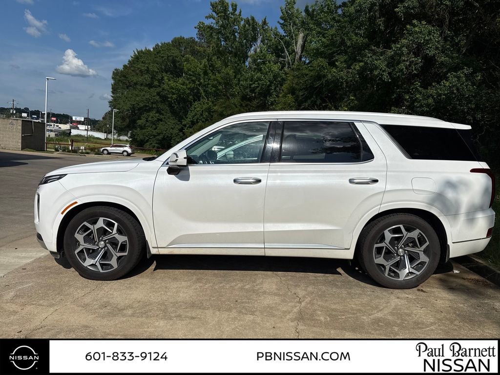 Used 2021 Hyundai Palisade Calligraphy