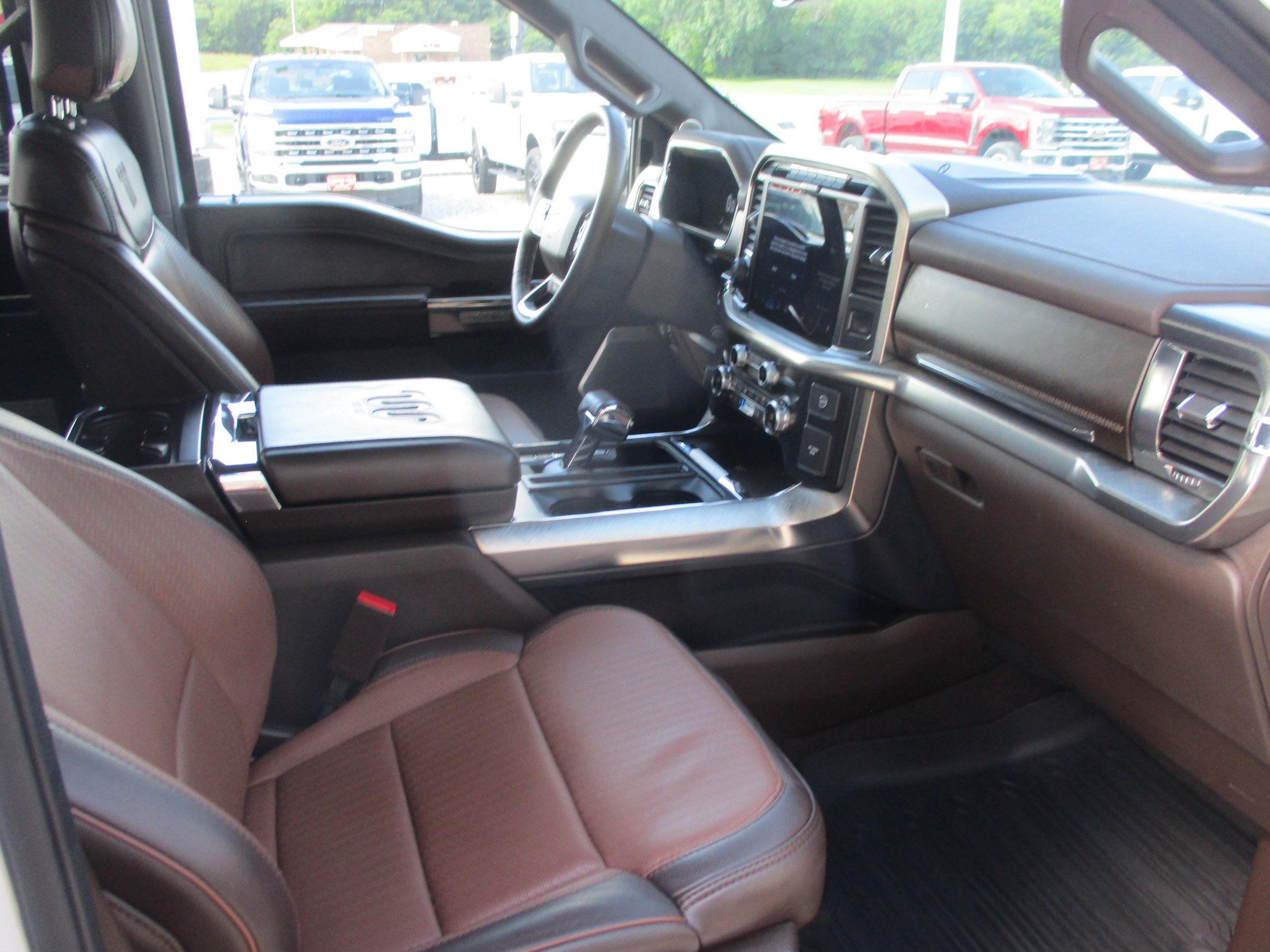 Used 2021 Ford F150 King Ranch w/ Equipment Group 601A High AWD/4WD image 9