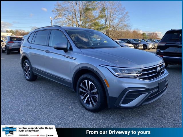 Used 2022 Volkswagen Tiguan S