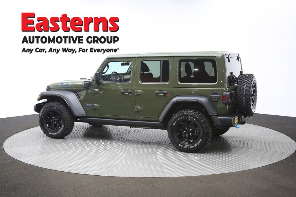 Used 2023 Jeep Wrangler Unlimited w/ Cold Weather Group image 61