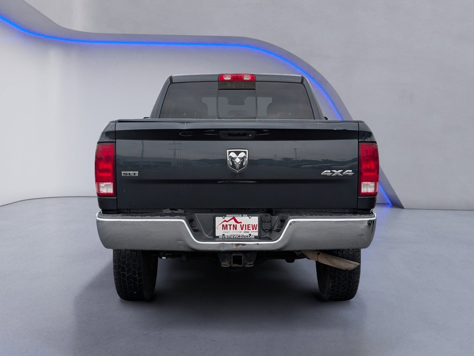 Used 2017 RAM 2500 SLT AWD/4WD image 8