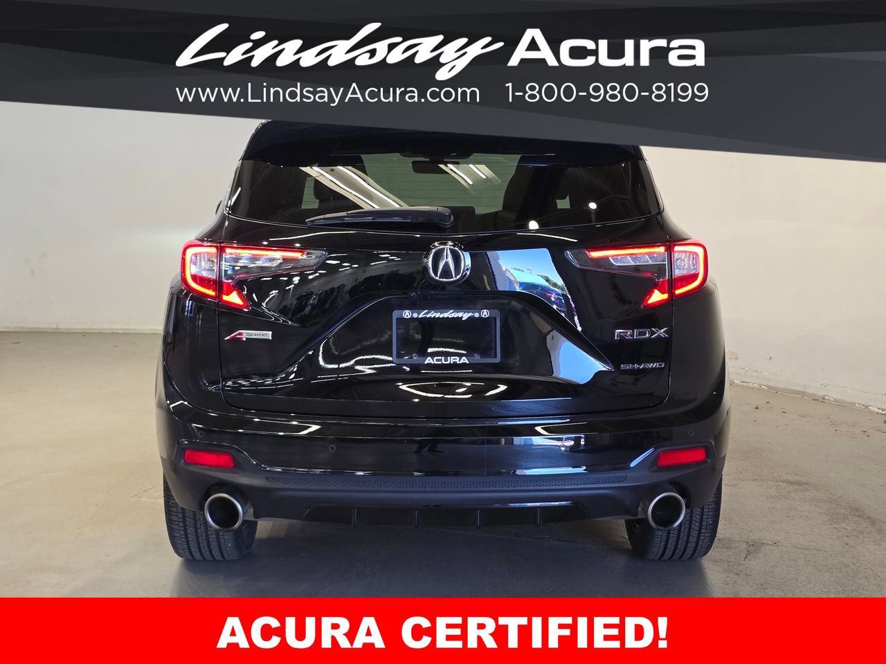Certified 2025 Acura RDX A-Spec AWD/4WD image 5