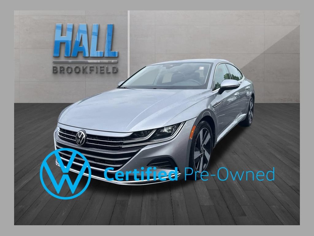 Certified 2021 Volkswagen Arteon SE FWD image 1
