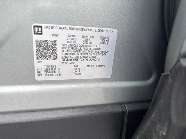 Used 2023 Chevrolet Equinox LS image 30