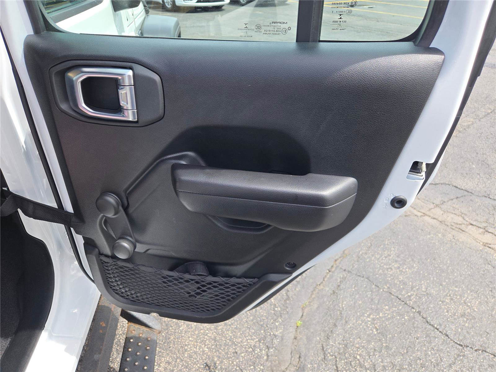 Certified 2021 Jeep Wrangler Unlimited Sport AWD/4WD image 10