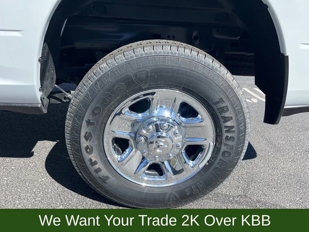 Used 2024 RAM 2500 Tradesman w/ Chrome Appearance Group image 8