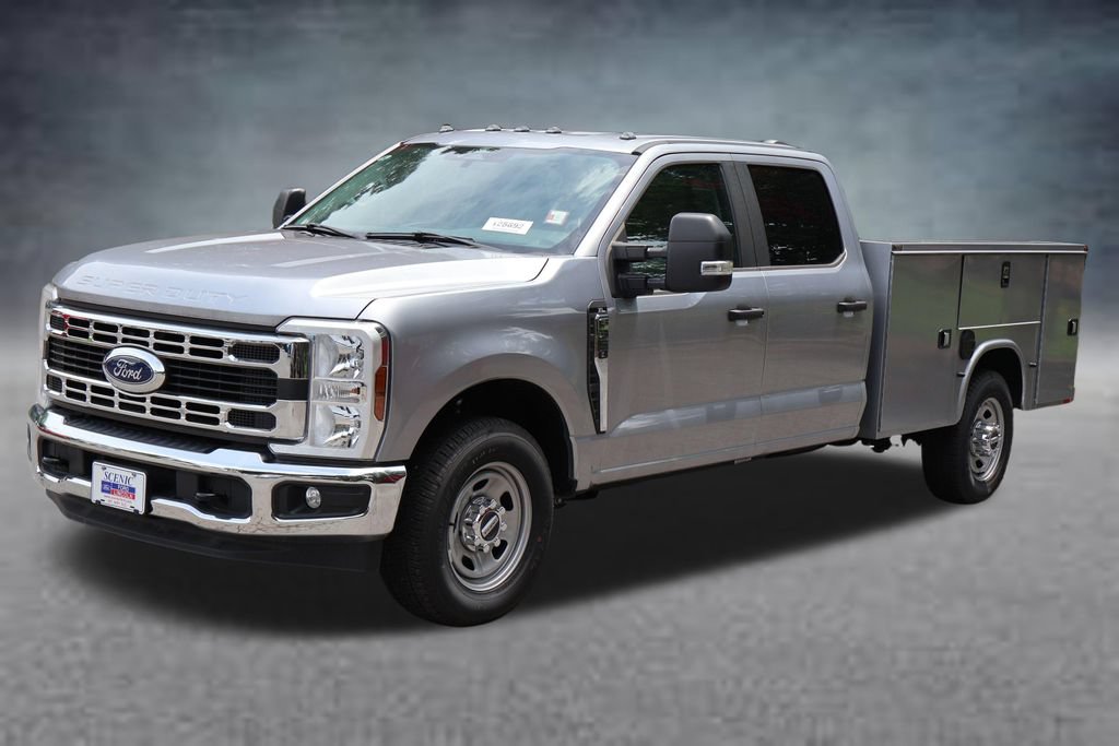 New 2024 Ford F350 XL w/ XL Chrome Package RWD image 23