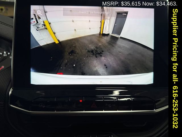 New 2026 Jeep Compass Trailhawk image 16