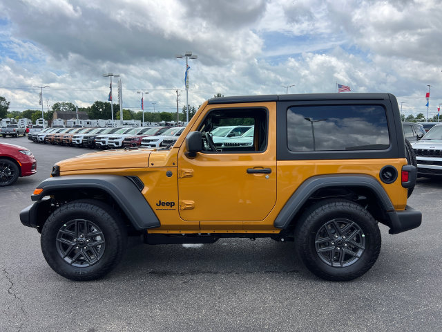 New 2026 Jeep Wrangler Sport AWD/4WD image 4