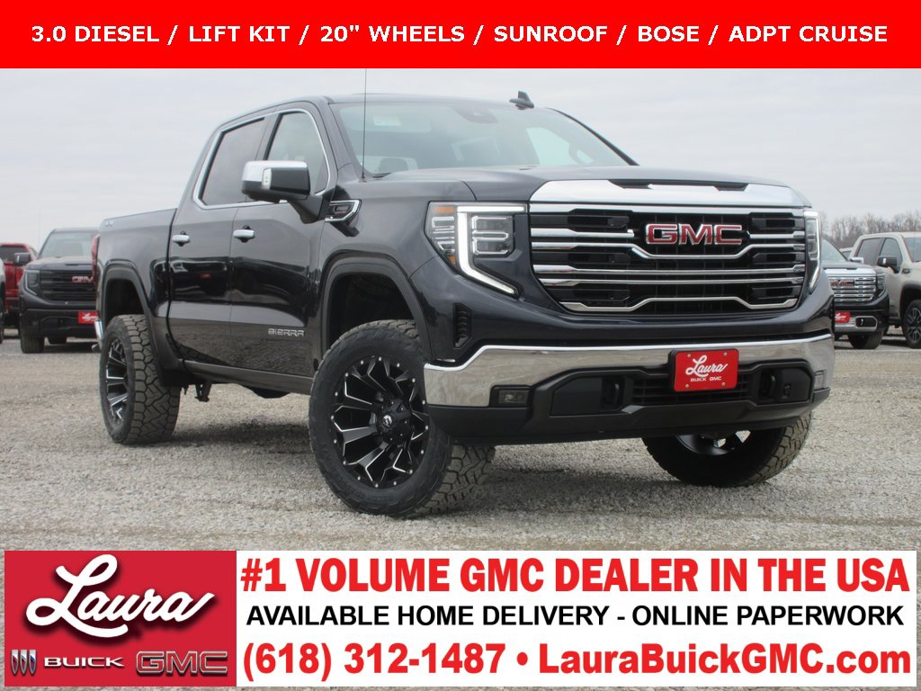 New 2026 GMC Sierra 1500 SLT w/ SLT Convenience Package