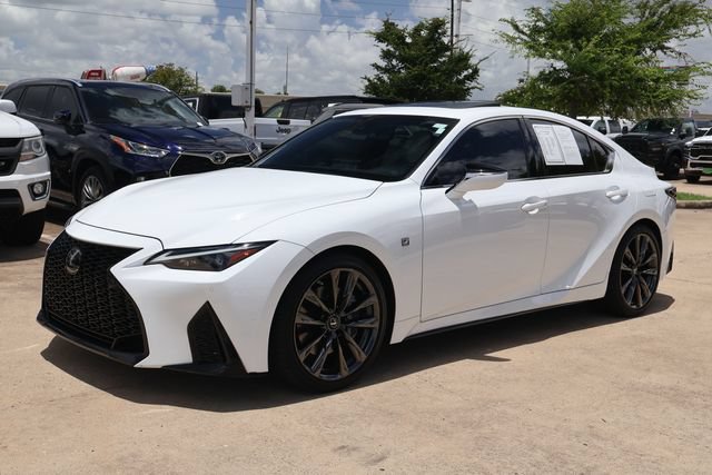 Used 2022 Lexus IS 350 F Sport w/ Accessory Package RWD image 3