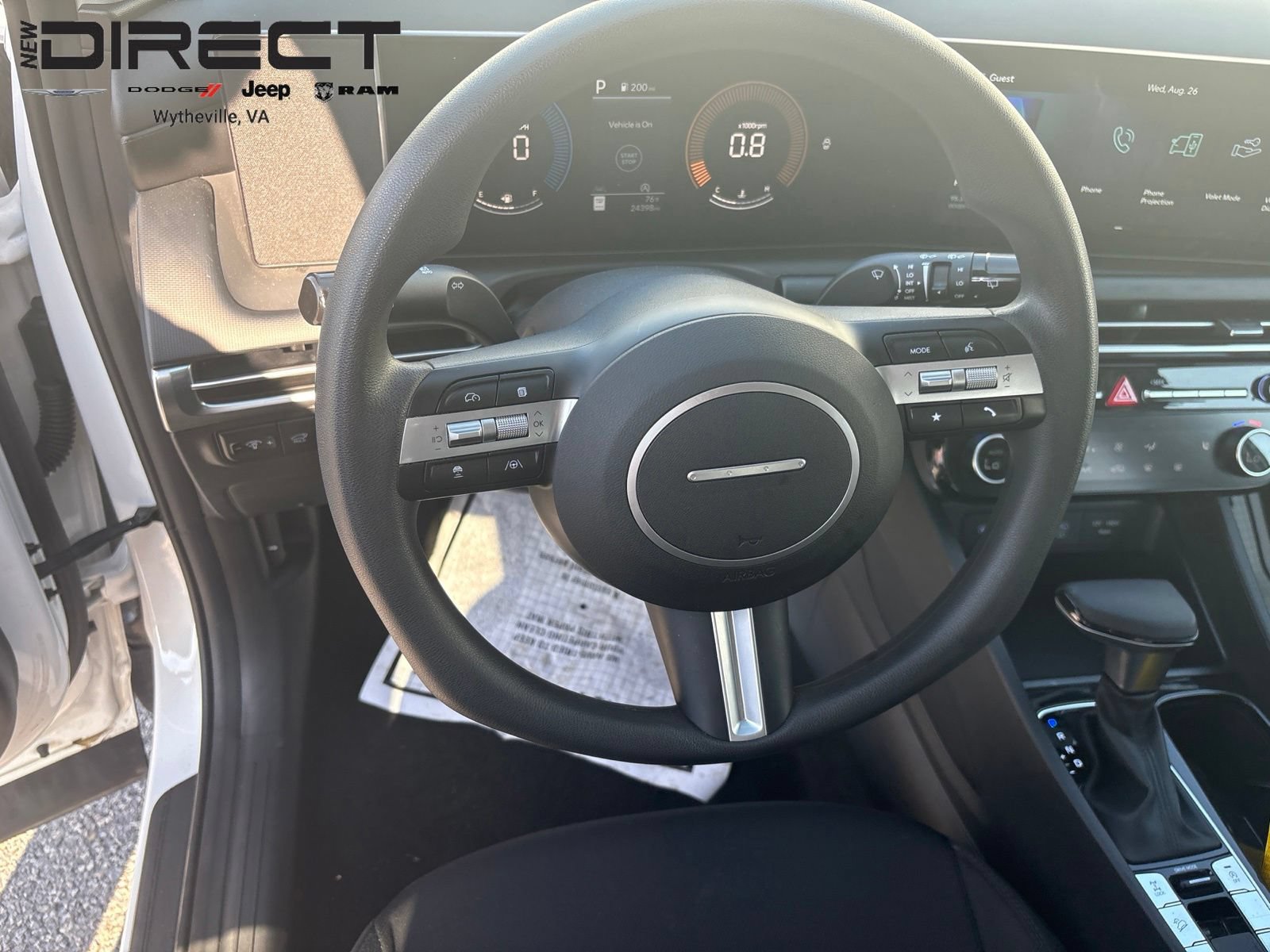 Used 2026 Hyundai Tucson SEL Plus AWD/4WD image 14