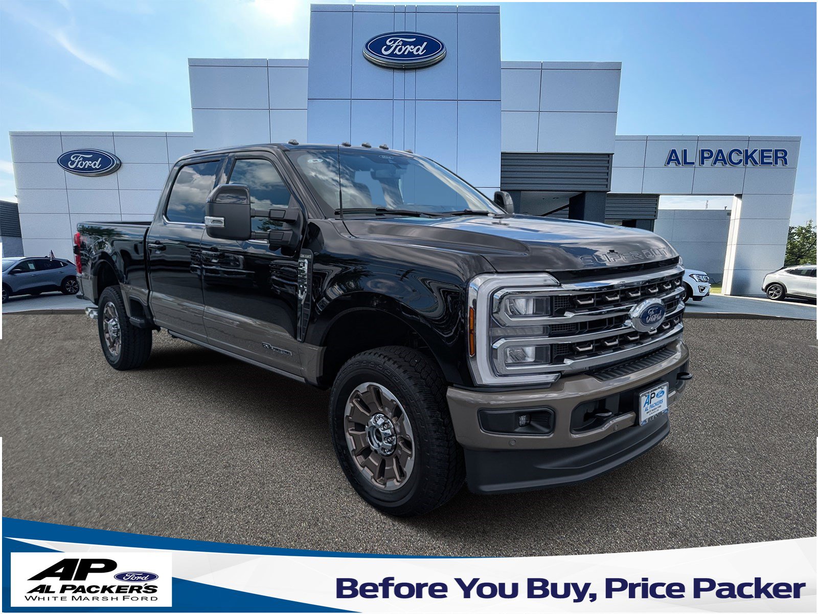 New 2026 Ford F250 King Ranch AWD/4WD image 1