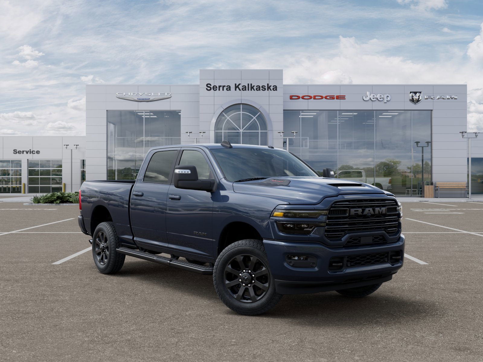 New 2026 RAM 2500 Laramie w/ Night Edition AWD/4WD image 5