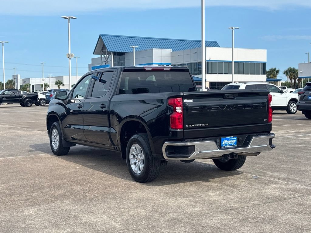 Used 2025 Chevrolet Silverado 1500 LT RWD image 14