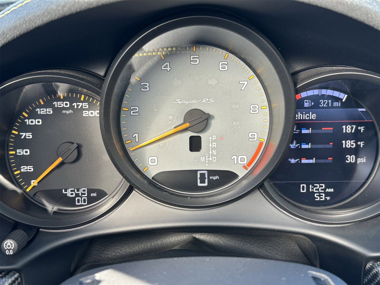 Certified 2025 Porsche 718 Boxster Spyder RS image 27