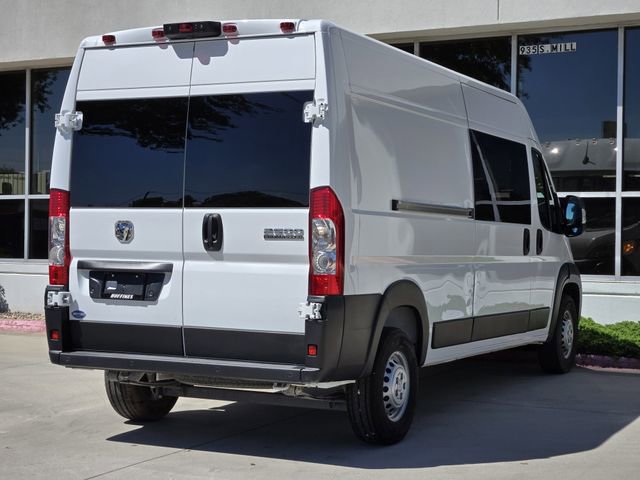 Used 2025 RAM ProMaster 2500 w/ Crew Van Package image 7