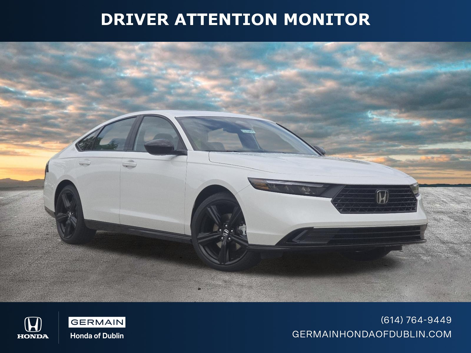New 2026 Honda Accord Sport