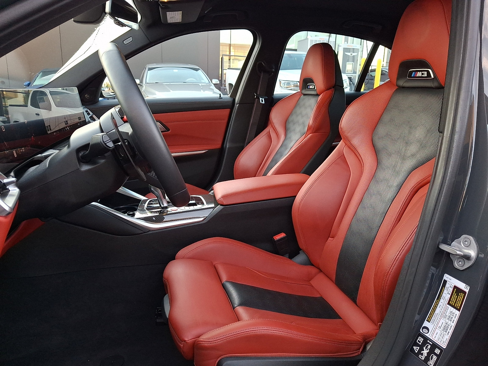 Used 2025 BMW M3 Competition w/ M Carbon Exterior Package AWD/4WD image 13
