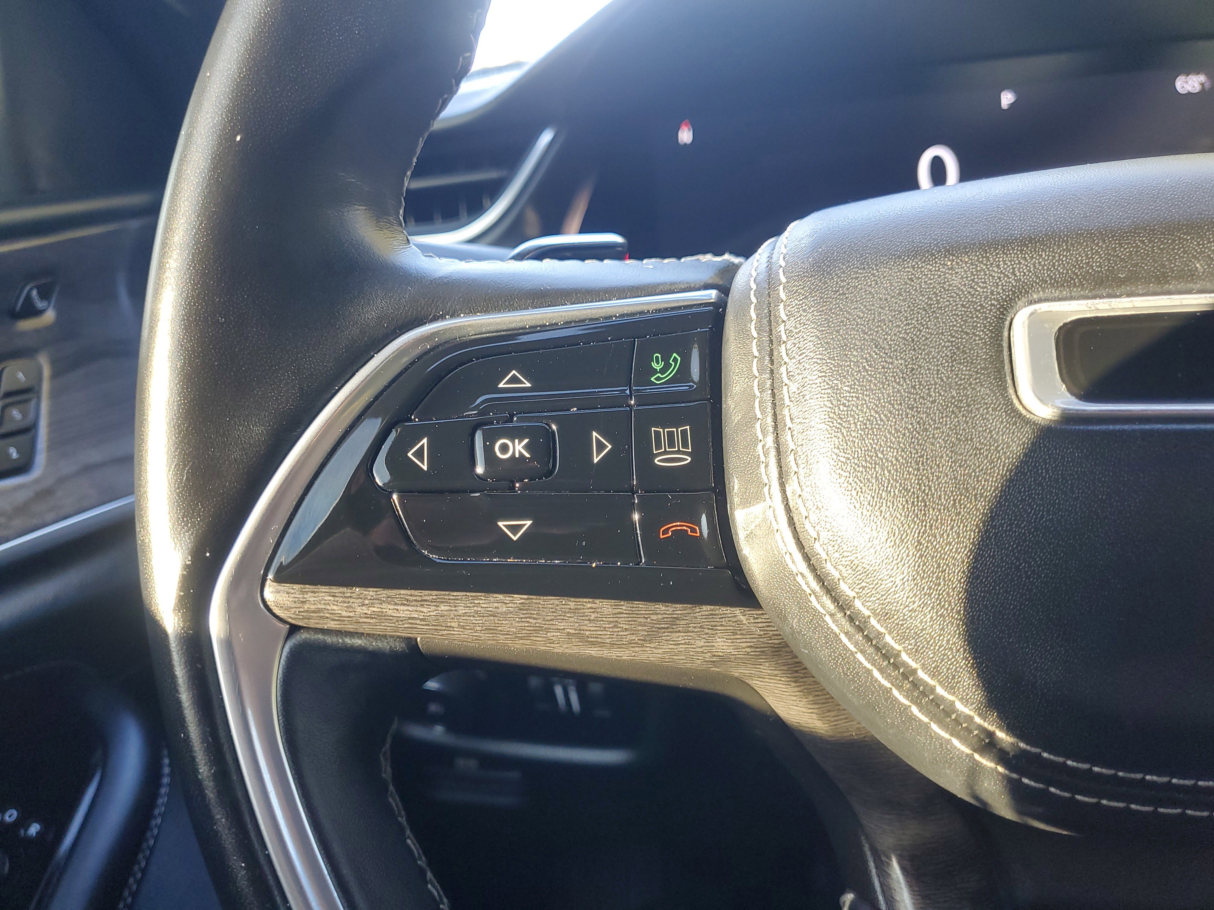 Used 2021 Jeep Grand Cherokee L Overland w/ Luxury Tech Group IV image 21