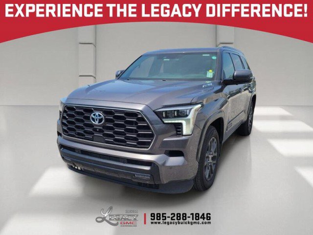 Used 2023 Toyota Sequoia Platinum AWD/4WD video 1