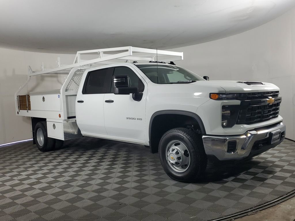 New 2025 Chevrolet Silverado 3500 W/T w/ WT Convenience Package image 3