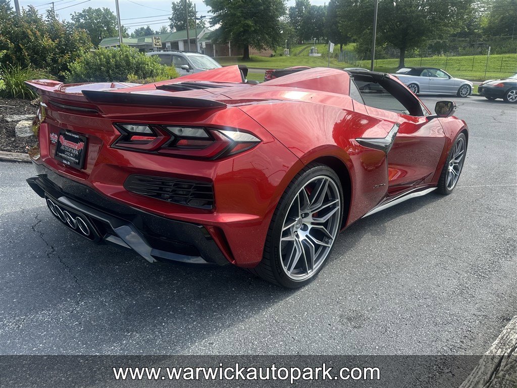 Used 2023 Chevrolet Corvette Z06 w/ Battery Protection Package image 15