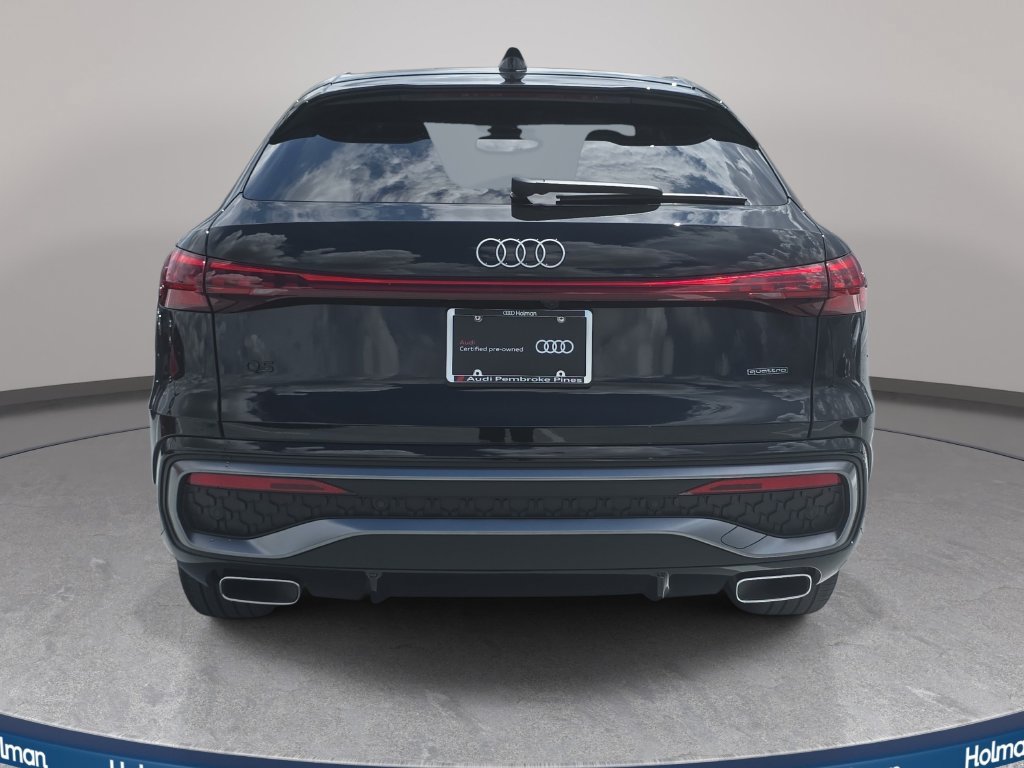Used 2025 Audi Q5 Premium Plus w/ Premium Plus AWD/4WD image 6