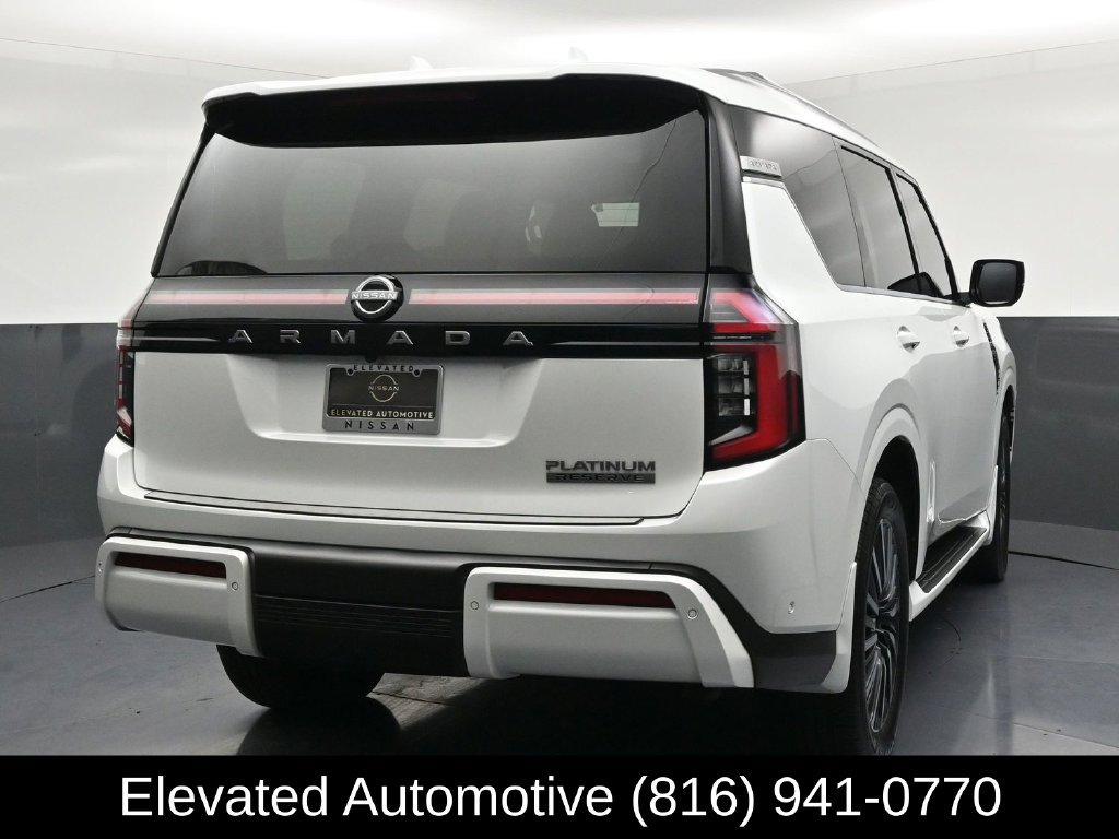 Used 2025 Nissan Armada Platinum Reserve AWD/4WD image 4