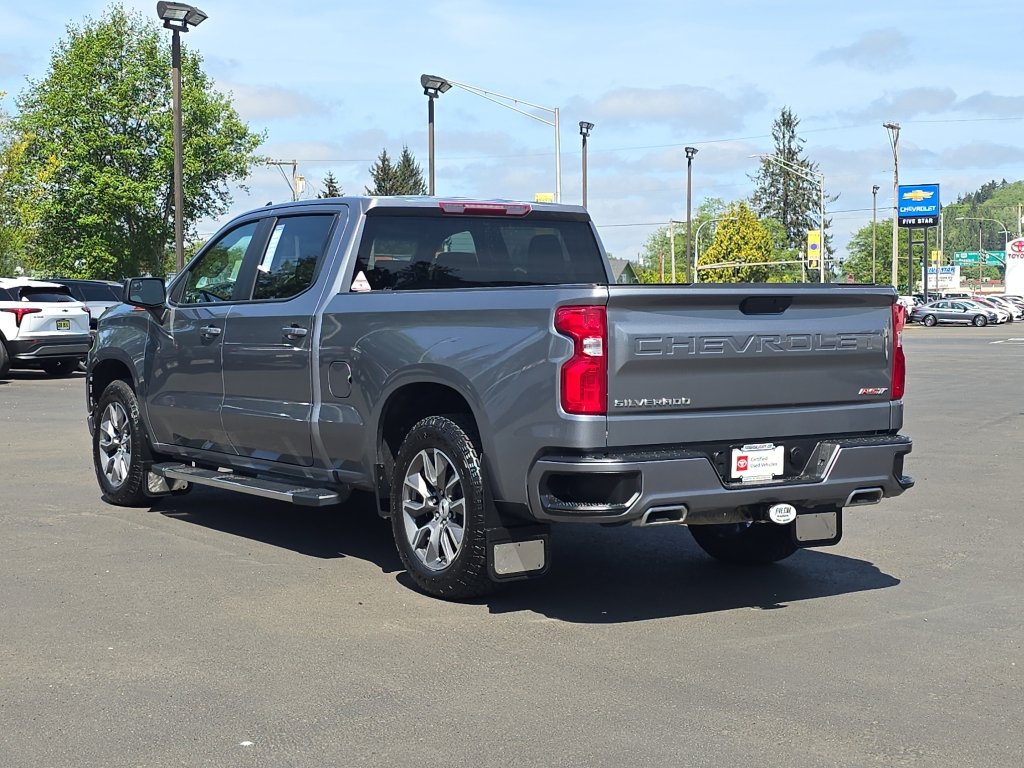Certified 2021 Chevrolet Silverado 1500 RST w/ Z71 Off-Road Package AWD/4WD image 4