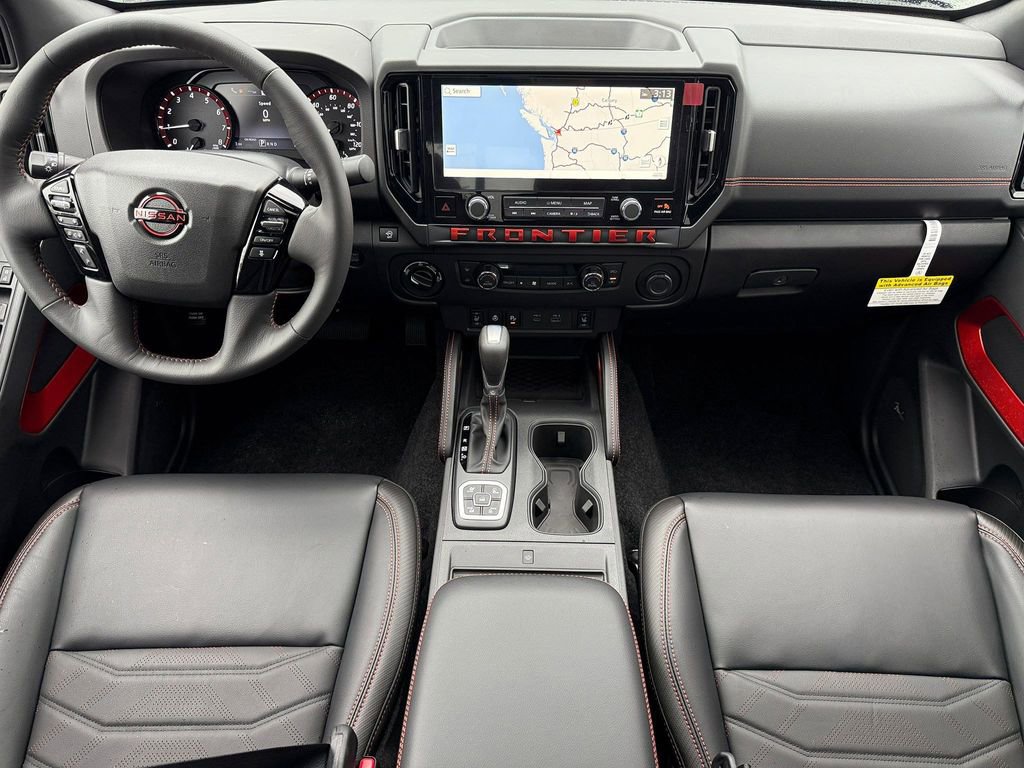 New 2026 Nissan Frontier PRO-4X w/ Pro Premium Package AWD/4WD image 25