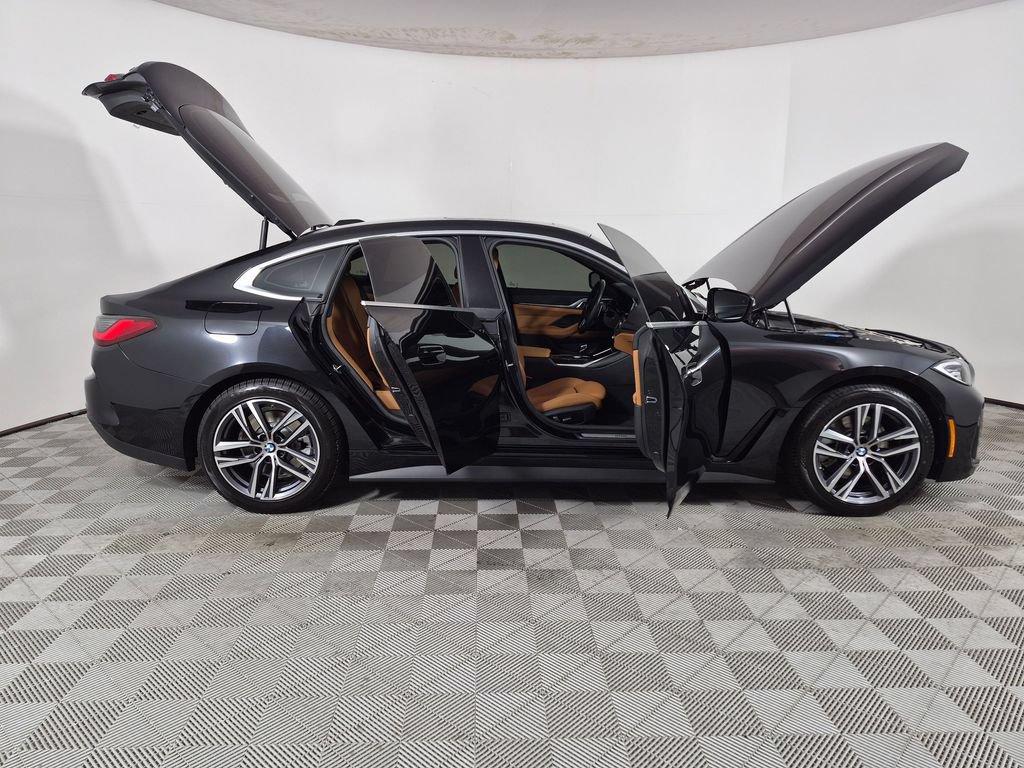 Used 2023 BMW 430i Gran Coupe w/ Premium Package RWD image 9