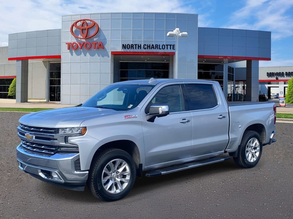 Used 2019 Chevrolet Silverado 1500 LTZ image 3