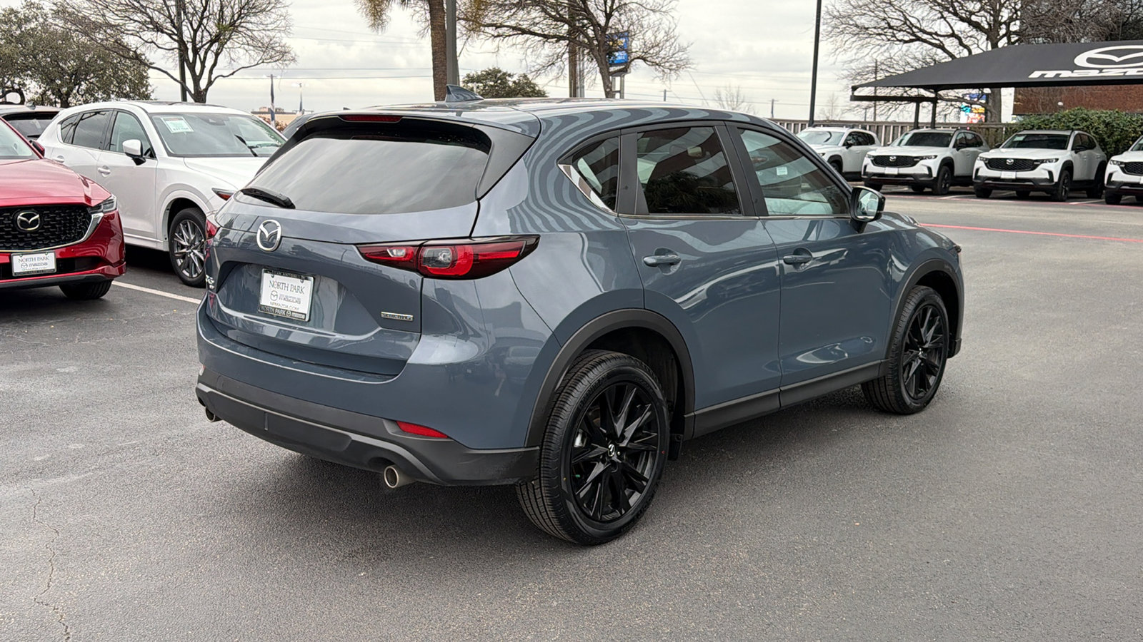 Certified 2024 MAZDA CX-5 Carbon Edition image 8