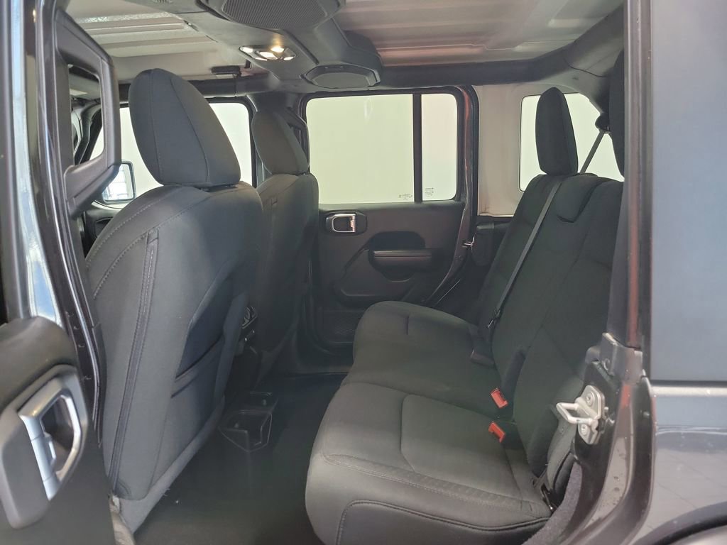 Used 2021 Jeep Wrangler Unlimited Sport AWD/4WD image 26