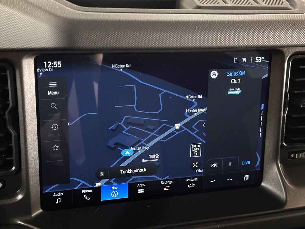 Certified 2025 Ford Bronco Big Bend image 44