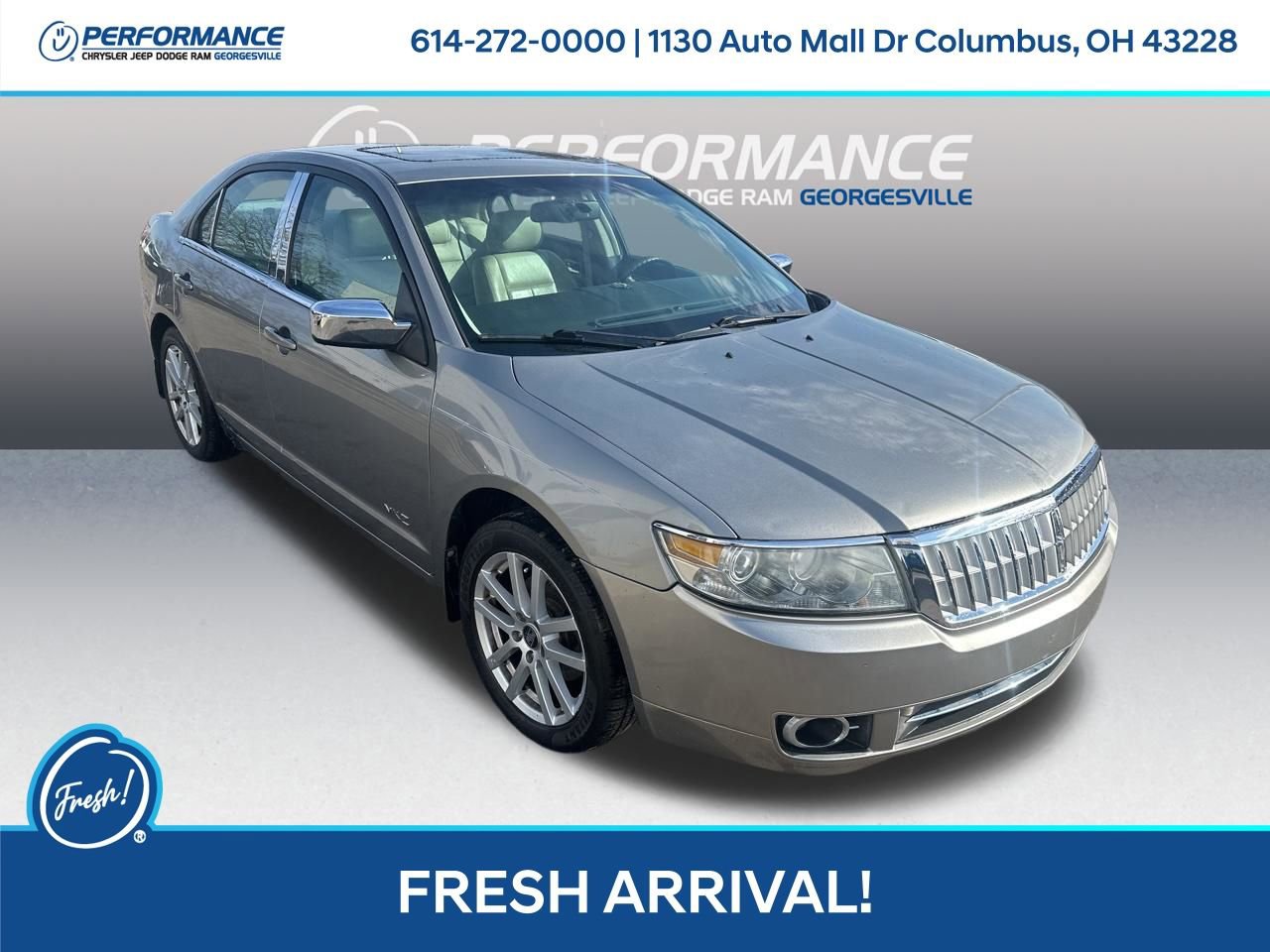 Used 2008 Lincoln MKZ AWD image 1