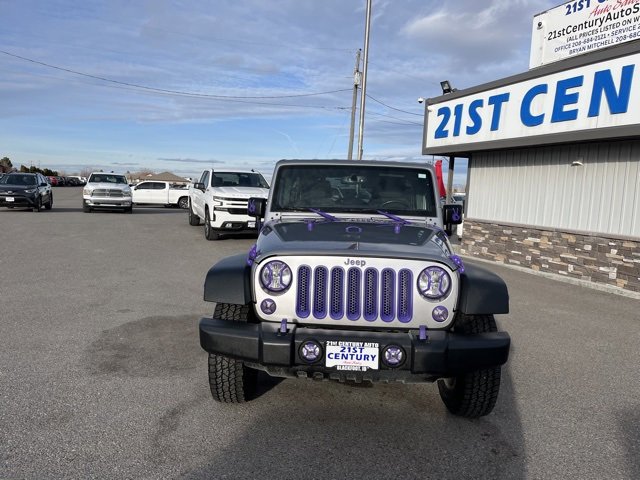 Used 2018 Jeep Wrangler Unlimited Sport S image 2