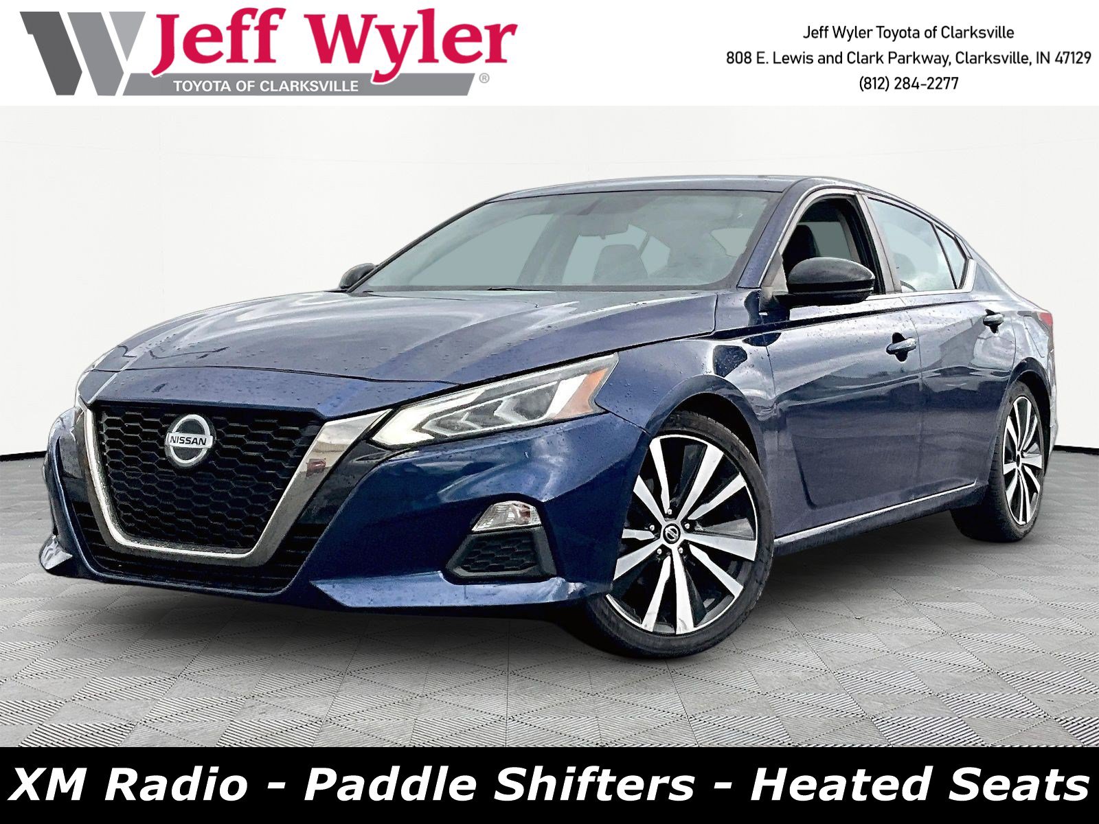 Used 2019 Nissan Altima 2.5 SR w/ SR Premium Package FWD video 1