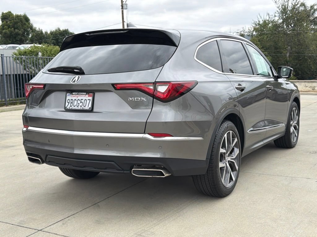 Used 2022 Acura MDX w/ Technology Package FWD image 8