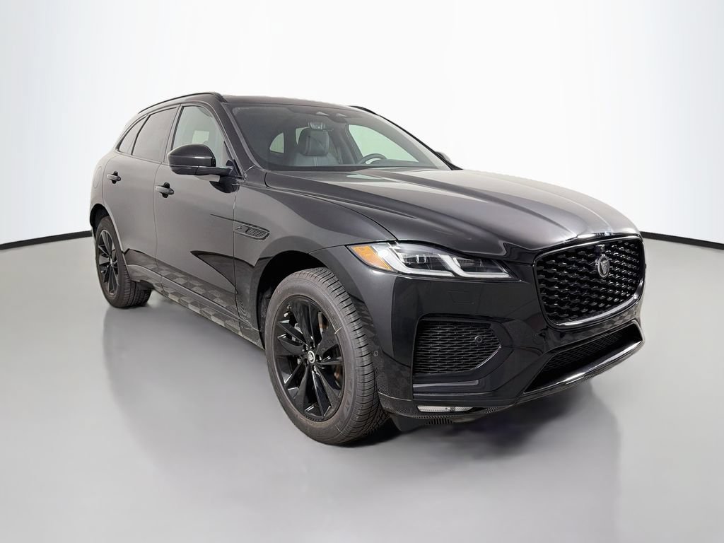 New 2026 Jaguar F-PACE R-Dynamic S AWD/4WD image 3