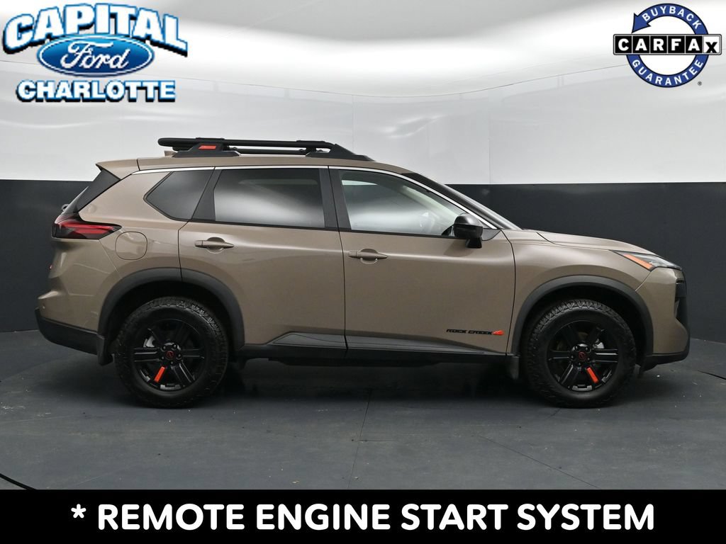 Used 2025 Nissan Rogue SV w/ Rock Creek Premium Package AWD/4WD image 8