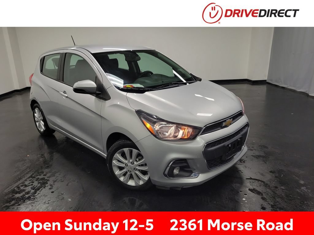 Used 2017 Chevrolet Spark LT