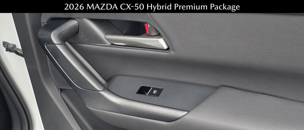 New 2026 MAZDA CX-50 AWD 2.5 Hybrid w/ Weather Package image 17